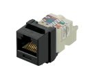 PANDUIT NK6TMBL NK Cat 6 UTP Jack Module- TP Style- Black