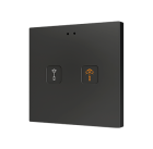 ZENNIO ZVITR2W RGB KEY 2. PC-ABS CAPACITIVE BUTTON