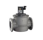 TECNOCONTROL VR754 Manual reset solenoid valve 230V NC DN150 2 bar