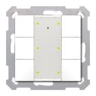 MDT BE-TA55T6.02 Tastiera Plus,6T+T.,bianco op.