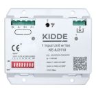 ARITECH INCENDIO KE-IU3110 Modulo 1 ingresso controllato equipaggiato di isol