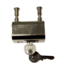 BFT P800107 TWIN CHN PADLOCK