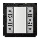 JUNG A5073RFTSM F50 KNX RF button sensor module with acc. Standard integrated bus - 3 channels - mod. A500