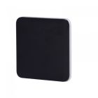 AJAX 52147 SoloButton (2-gang) [55] ASP black