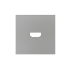 ZENNIO 830002506 ZS55 HDMI cover, silver