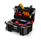 KNIPEX 00 21 33 S Valigia portaute. Robust26 Move Sanitari