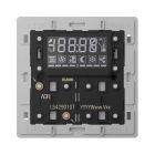 JUNG LS429D1ST Controller ambientale KNX compatto, con display e
