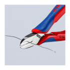 KNIPEX 77 02 130 Tronchese laterale per eletronica