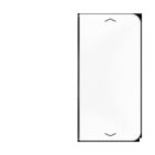 JUNG CD402TSAPWW Key cover for sensor 2 c-channels. symbol mod. CD 500- alpine white