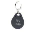 PLEXA KB-K1-F-100 Confezione 100 portachiavi personalizzati al laser