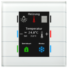 MDT BE-GT20W.01 BE-GT20W.01: II Smart glass button, white