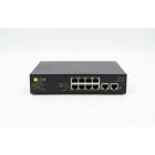 SKILLEYE SNE-SM080002P2IV02 Industrial Switch, 8x 10/100/1000Base-T POE/POE+,