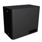 NOTIFIER VPS-250-STX VESDA-E power supply in black plastic case
