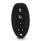 ELDES EDEWK3N KeyBob Black Two-Way Portac Remote Control