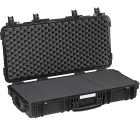 GT LINE 7814HL.B valigia lunga 78 cm, nera con spugna precubettata