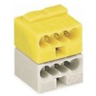 ZENNIO ZN1AC-243-212 Bus terminals white/yellow