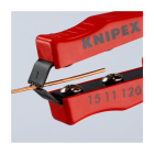 KNIPEX 15 11 120 Spelafili a molla acciaio