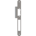 ZENNIO 950001598 IWAC - Rounded edge plate with latch bolt curved g