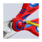 KNIPEX 95 05 10 SB Forbici da elettricista