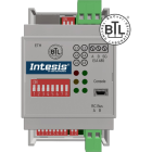INTESIS INBACHIT001R000 Hitachi Comm. &amp; VRF units to BACnet IP/MSTP Interface - 1 unit