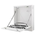 ELMO DVRBOXM Metal box for DVR/NVR. Two locks with keys