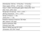 TECNOCONTROL VR709 Manual reset solenoid valve 12Vdc NA 1/2 inch