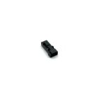 LEDCO CNTDP/NE/2M MINI CONNETTORE DUPONT NERO 2 POLI MASCHIO