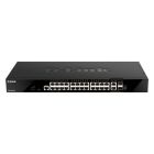 D-LINK DGS-1520-28 24 PORTS GE + 2 10GE PORTS