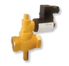 TECNOCONTROL VR500Ex Manual reset solenoid valve NO 1/2 inch 24Vdc ATEX