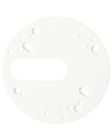 ELAN MT-DSAP-WH IP Cameras Dome Camera Single Gang Box Adapter Plate (white)