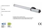 FAAC 104210 ACTUTORE 422 SBS 0.75 LT S.A. UNLOCK '05