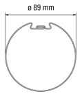 FAAC 132222 DEPRAT 89 HOSE ADAPTER