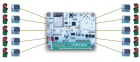 ABTECNO APE-511/2070 PARK SLAVE - TRAFFIC LIGHT MANAGEMENT UNIT