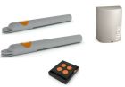 NICE ARIA200START Kit to automate a double-leaf residential 
