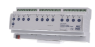 MDT AKI-1216.04 Attuatore di commutazione 12 volte per automazione domestica KNX AKI-1216.04