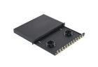 PANDUIT NKFD1W24BLDLC NK eDrawer with 24 Duplex LC Adapters - Blk-Phos