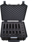 GT LINE 4419.B.6P nera - per 6 Pistole + 12 Caricatori (adatta a Pis
