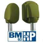 AVS ELECTRONICS 1141161 BM 60 HP VAC Outdoor Digital Microwave Barrier, with 60 m coverage, 230 Vac
