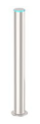 NICE TURNSTILES POST1I Pillar with signaling LED for AGS Slim - AISI 304 polished stainless steel