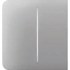 AJAX 83452 SideButton (1-gang) vertical [55] ASP fog