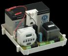 CDVI BS60H STABILIZED 12V-1.5A POWER SUPPLY WITH BATTERY CHARGER
