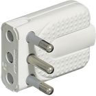 BTICINO BT-S2466TA kit - spina corner salvasp.2P+T 16A bianco