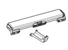 TOPP 3A7#000001019 C20 tandem 24V chain actuator - white