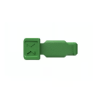 KNIPEX 00 61 10 CG ColorCode Clips verde (10 pezzi)