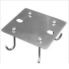 9829L Piastra Ancoraggio Inox Con Tirafondi Per BAYT980 FADINI 9829L