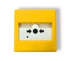 INIM FIRE IC0020Y Resettable conventional alarm button Color Yellow