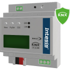 INKNXDAL0640300 Intesis Gateway DALI-2 a KNX TP PRO — 64 ECG + 8 Sensori DALI-2 — 1 Canale DALI — Human-Centric Lighting
