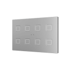 ZENNIO ZVITRXL8S RGB XL 8 key. PC-ABS capacitive button - 8