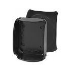 HENSEL EB 25 B Cassetta 205x255x112, IP66, Nero RAL 9011