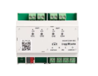 LINGG-JANKE "79244 / 79244SEC" BEA4F230H-SEC KNX Secure binary input / binary output 4 fold, signal voltage 230V, 